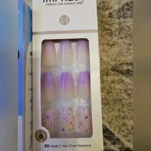 ImPress Nail and Toe Nail Variety Bundle of 6 NEW - Picture 4 of 6
